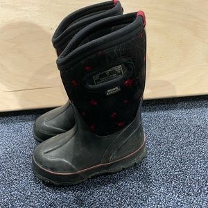 Bogs Winter Spider Kids Boots